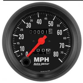 Z-Series™ In-Dash Mechanical Speedometer